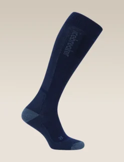 Men Ski+ Kniehohe Socken