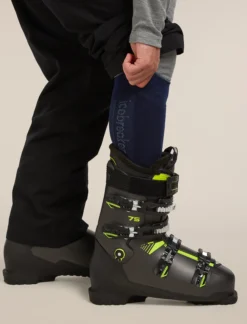 Men Ski+ Kniehohe Socken