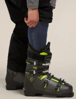 Men Ski+ Kniehohe Socken
