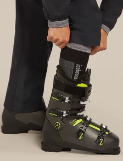 Men Ski+ Kniehohe Socken