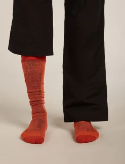 Men Ski+ Kniehohe Socken