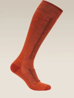 Men Ski+ Kniehohe Socken
