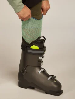 Men Ski+ Kniehohe Socken Mountain Contour