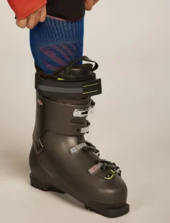 Men Ski+ Kniehohe Socken Mountain Contour