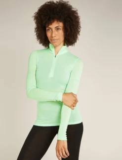 Merino 175 Everyday Half-Zip-Thermo-Langarmshirt Damen