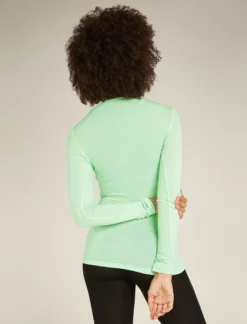 Merino 175 Everyday Half-Zip-Thermo-Langarmshirt Damen