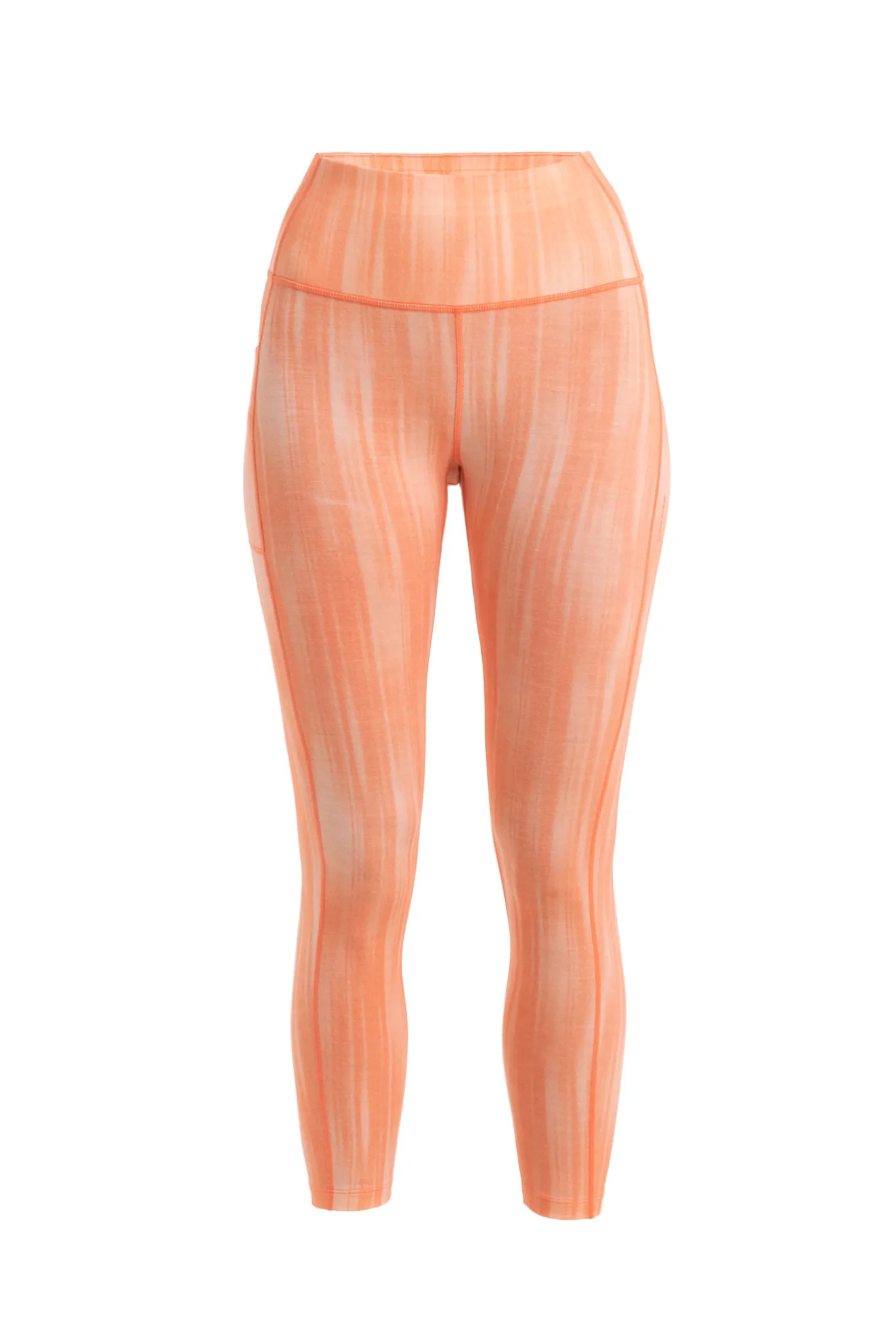 Merino 260 Fastray II 25" High Rise Tights Light Reflections Damen