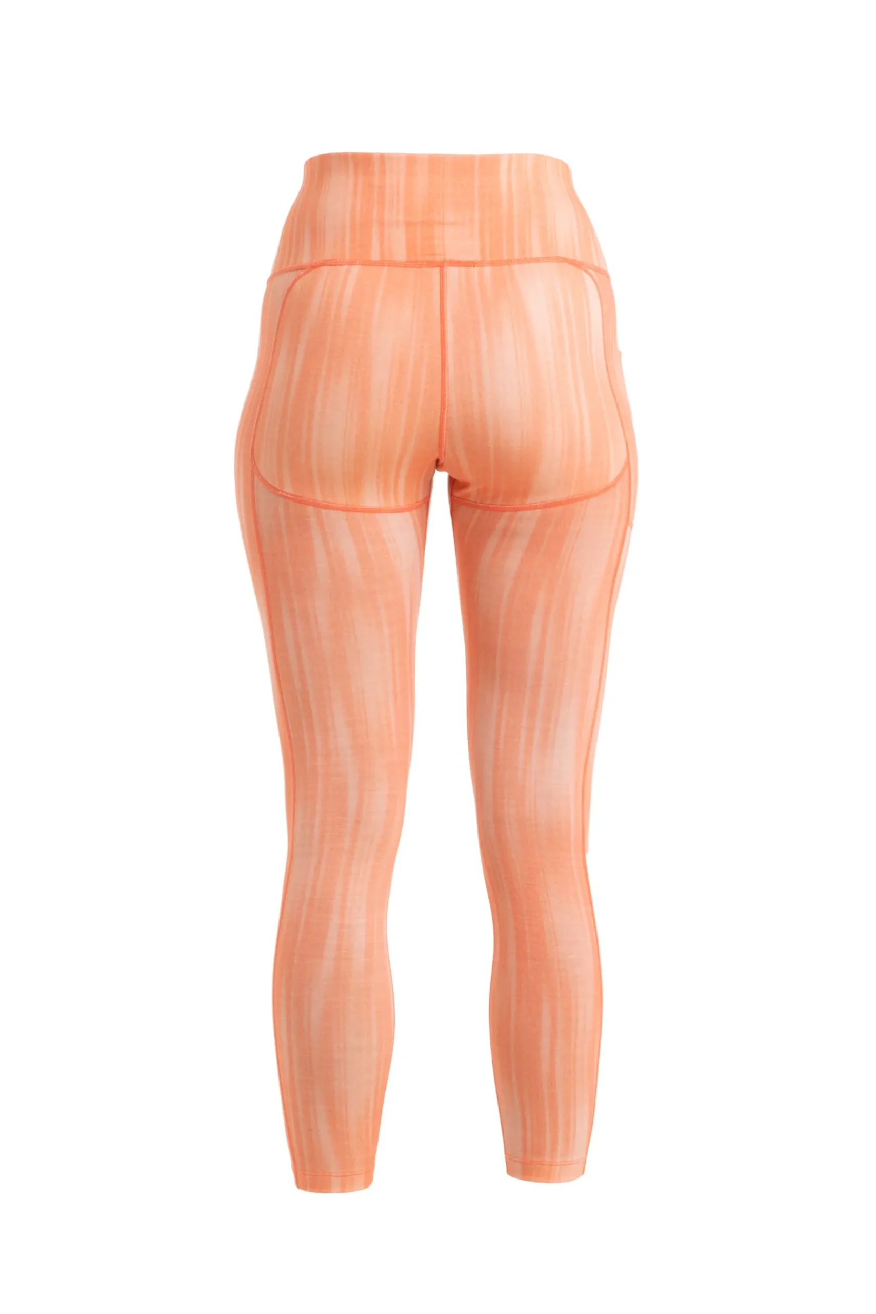 Merino 260 Fastray II 25" High Rise Tights Light Reflections Damen