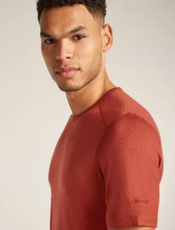 Merino 200 Oasis Thermo-Kurzarmshirt mit Rundhalsausschnitt Herren