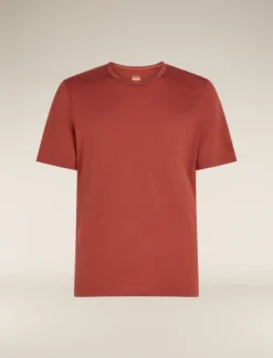 Merino 200 Oasis Thermo-Kurzarmshirt mit Rundhalsausschnitt Herren