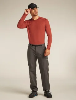 Merino 200 Oasis Thermo-Langarmshirt mit Rundhalsausschnitt Herren