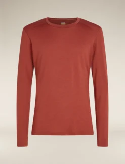 Merino 200 Oasis Thermo-Langarmshirt mit Rundhalsausschnitt Herren