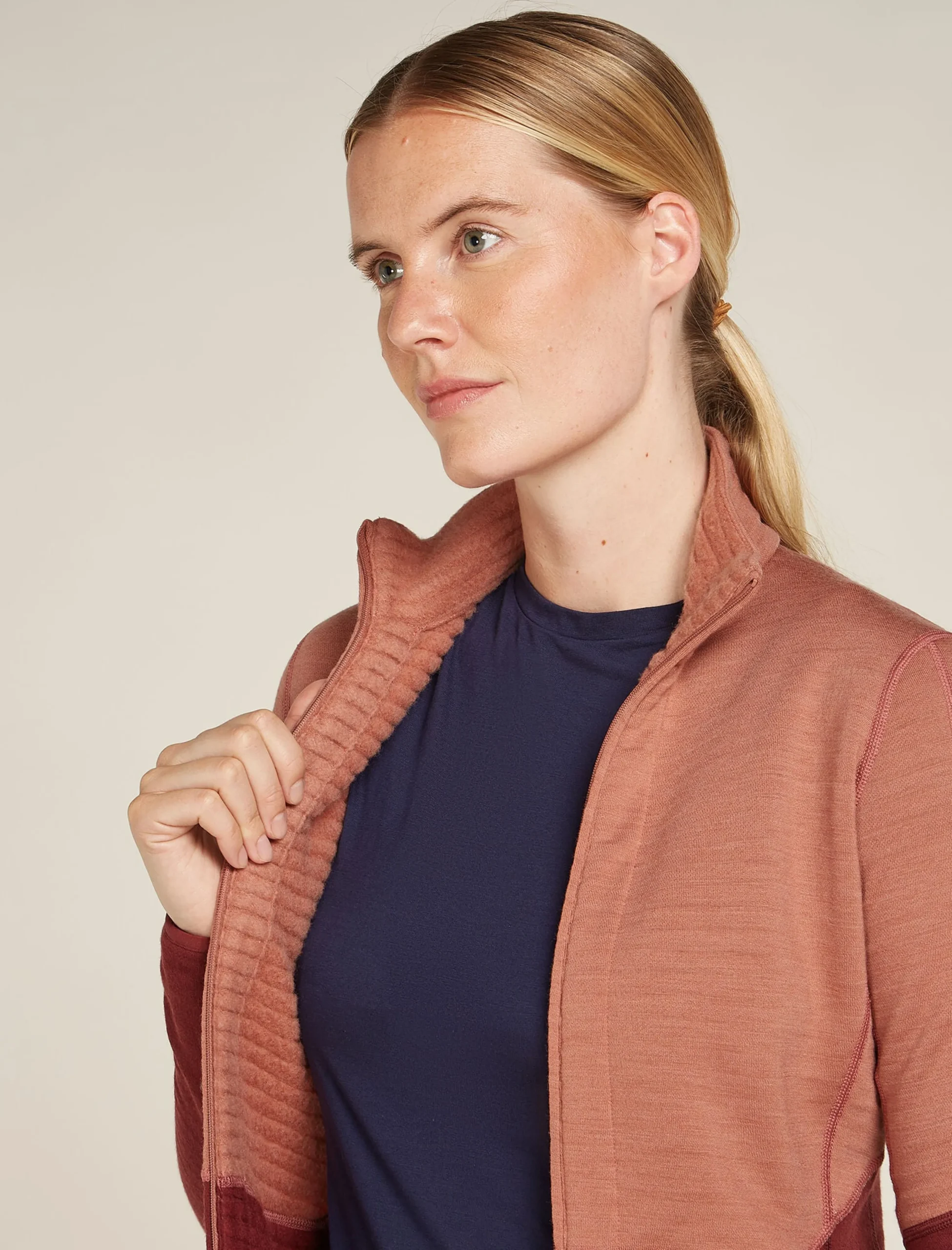 Merino 400 RealFleece™ Descender Zip-Jacke Damen