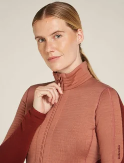 Merino 400 RealFleece™ Descender Zip-Jacke Damen