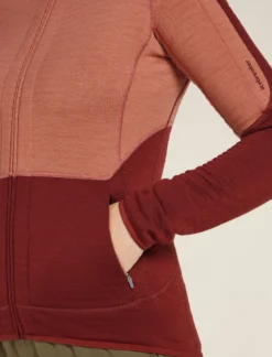 Merino 400 RealFleece™ Descender Zip-Jacke Damen