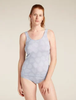 Merino 150 Siren Tanktop Fresh Ferns Damen