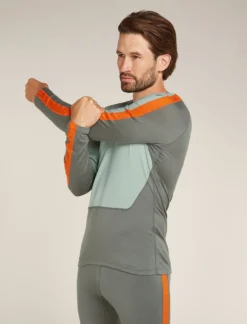 Merino 200 Sonebula Thermo-Langarmshirt Herren