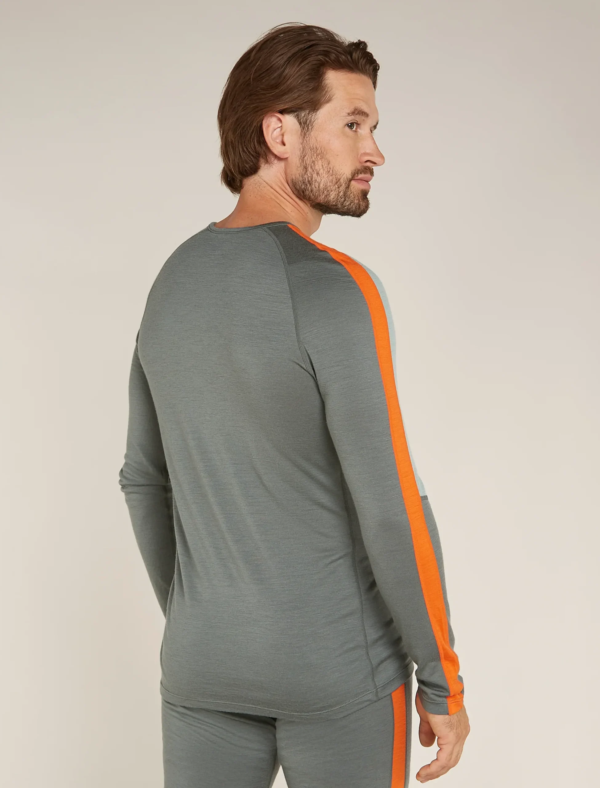 Merino 200 Sonebula Thermo-Langarmshirt Herren