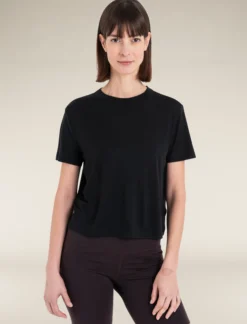 Merino 150 Tech Lite Crop T-Shirt Damen