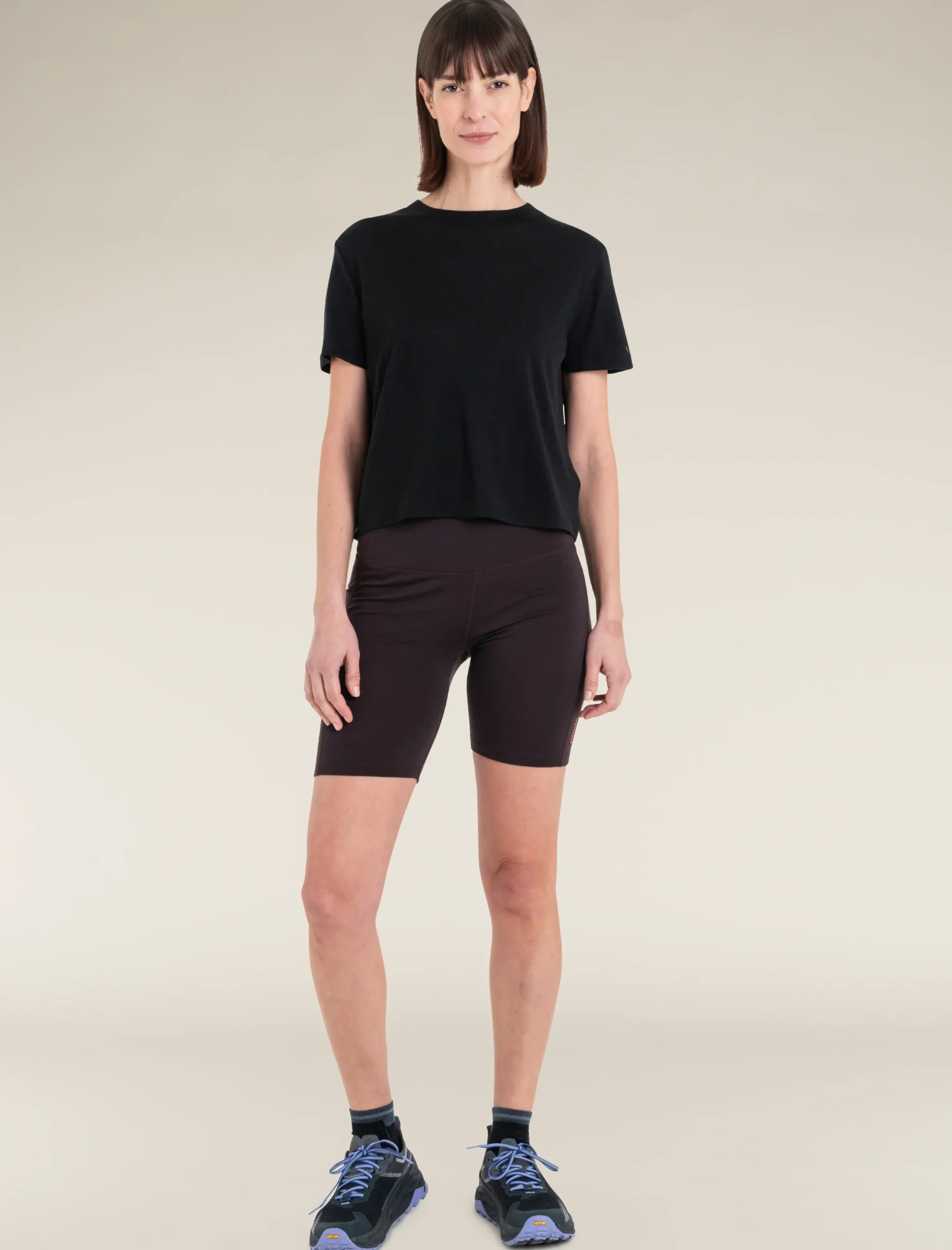 Merino 150 Tech Lite Crop T-Shirt Damen