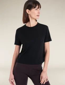 Merino 150 Tech Lite Crop T-Shirt Damen