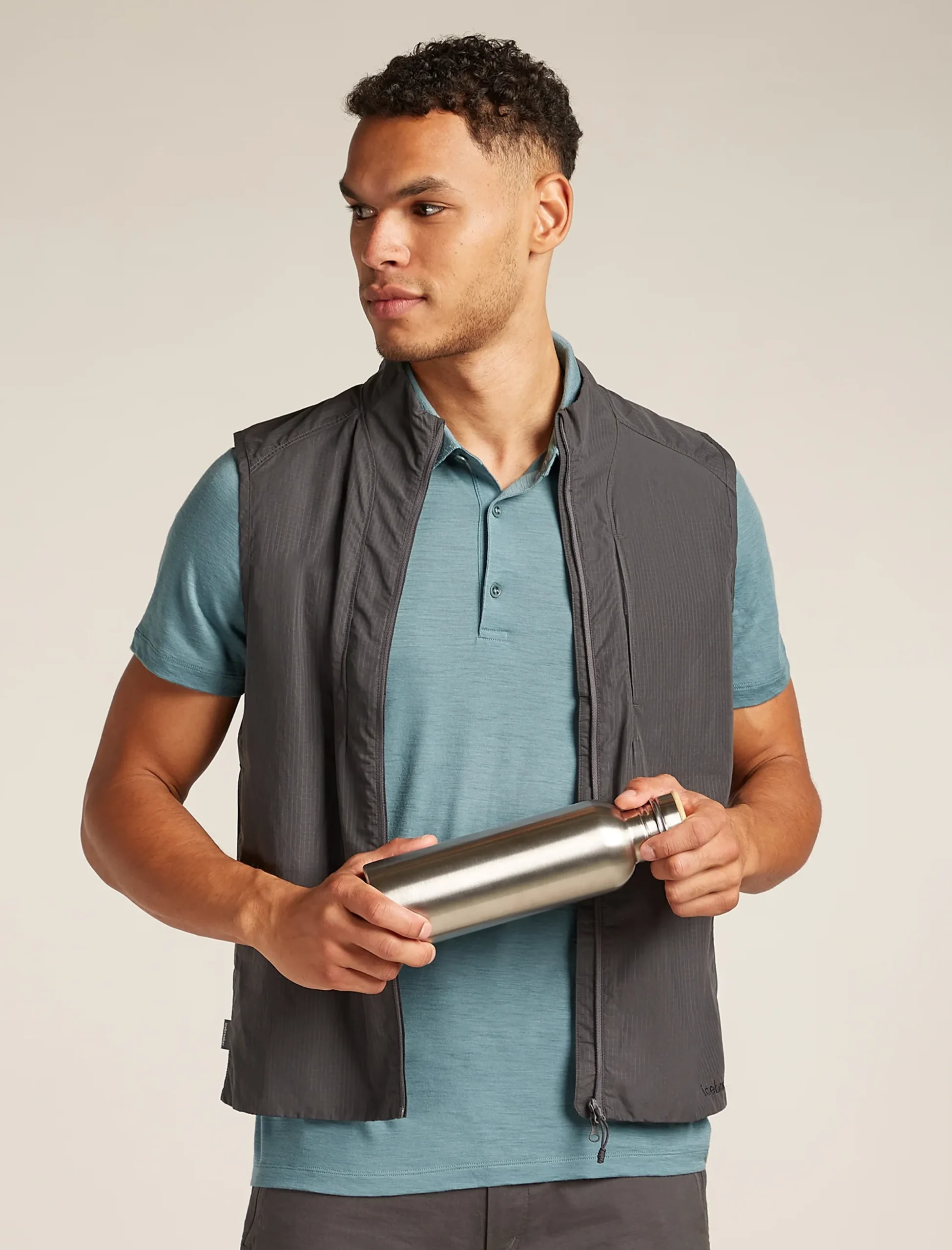 Merino 150 Tech Lite Polo Herren