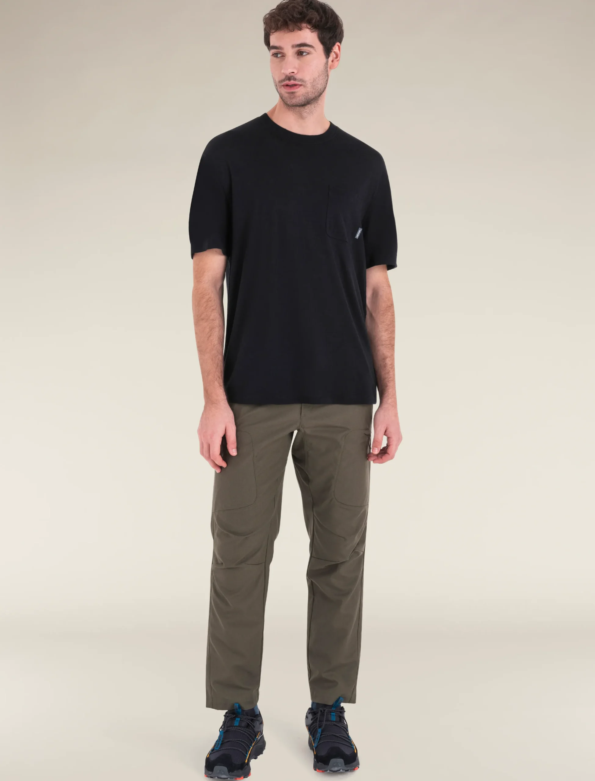 Merino 150 Tech Lite Relaxed Pocket T-Shirt Herren
