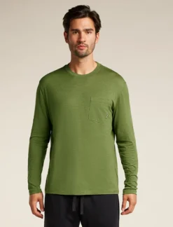 Merino 150 Tech Lite Relaxed Pocket Langarmshirt Herren