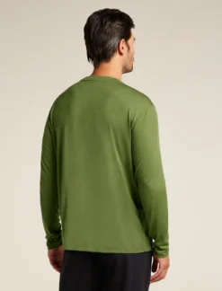 Merino 150 Tech Lite Relaxed Pocket Langarmshirt Herren