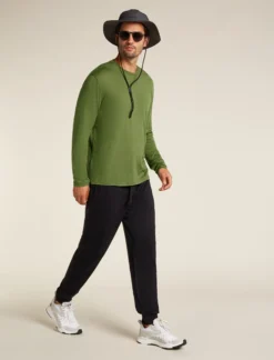 Merino 150 Tech Lite Relaxed Pocket Langarmshirt Herren