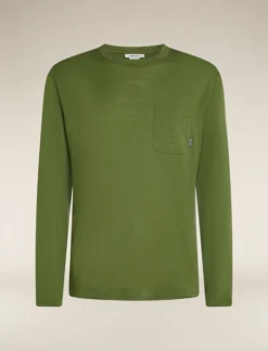 Merino 150 Tech Lite Relaxed Pocket Langarmshirt Herren