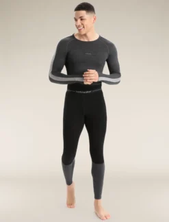 Merino 200 ZoneKnit™ Thermo-Leggings Herren