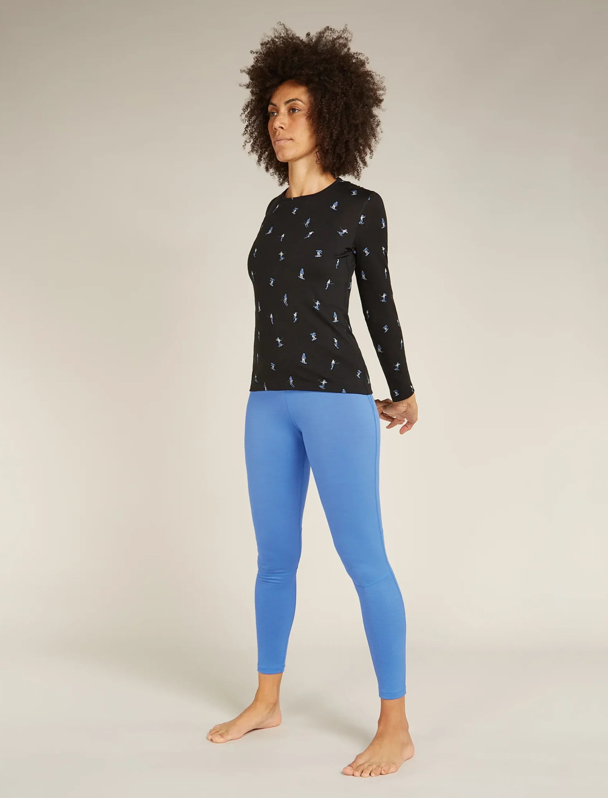 Merino 200 ZoneKnit™ Thermo-Leggings Damen