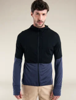 Merino Blend 200 Realfleece™ Descender Hoodie Herren