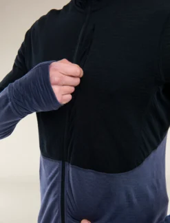 Merino Blend 200 Realfleece™ Descender Hoodie Herren
