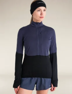 Merino Blend 200 Realfleece™ Descender Half-Zip-Oberteil Herren