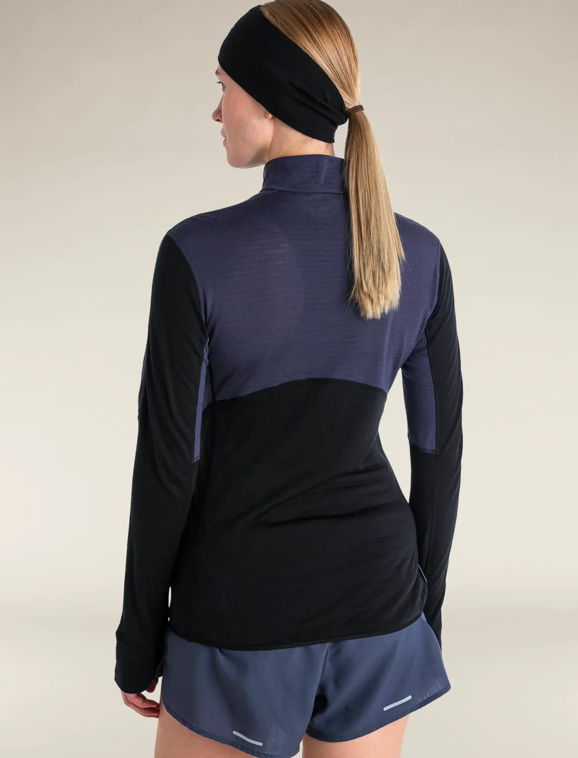 Merino Blend 200 Realfleece™ Descender Half-Zip-Oberteil Herren