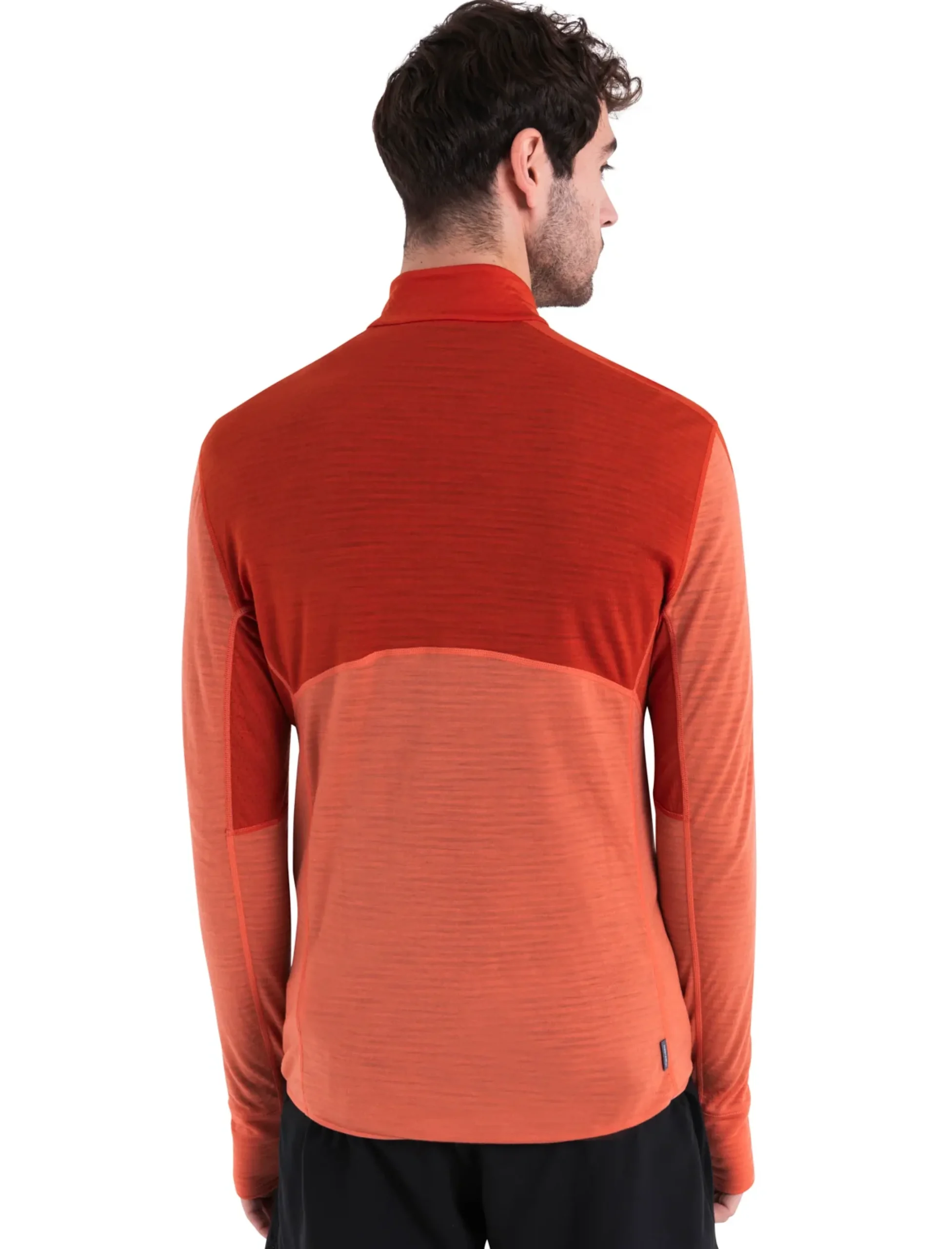 Merino Blend 200 Realfleece™ Descender Half-Zip-Oberteil Herren