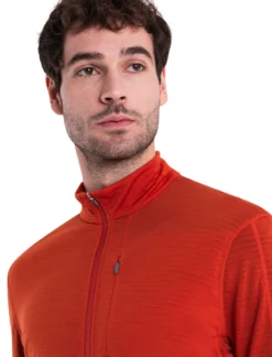 Merino Blend 200 Realfleece™ Descender Half-Zip-Oberteil Herren