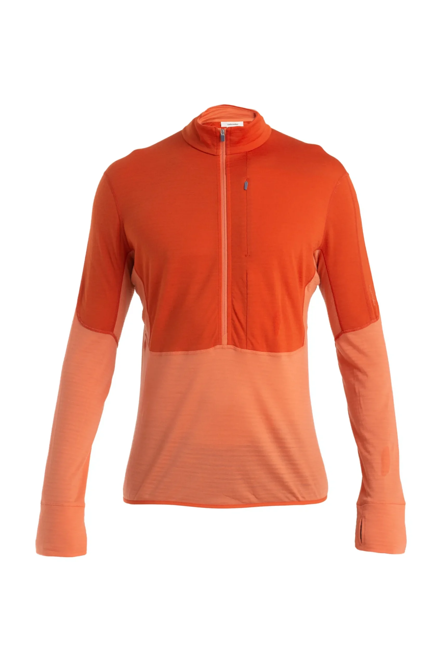 Merino Blend 200 Realfleece™ Descender Half-Zip-Oberteil Herren