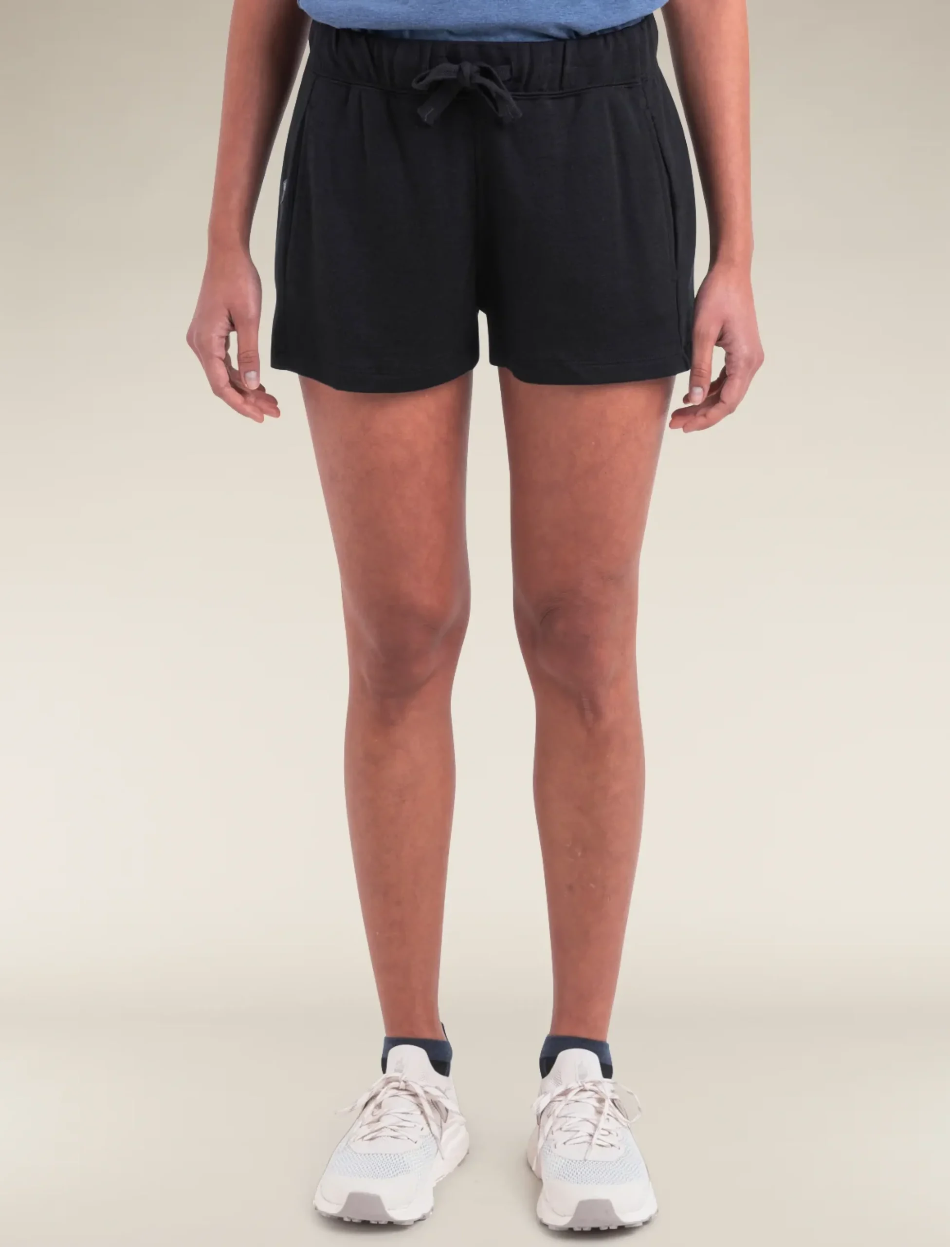 Merino Blend Crush II Shorts Damen