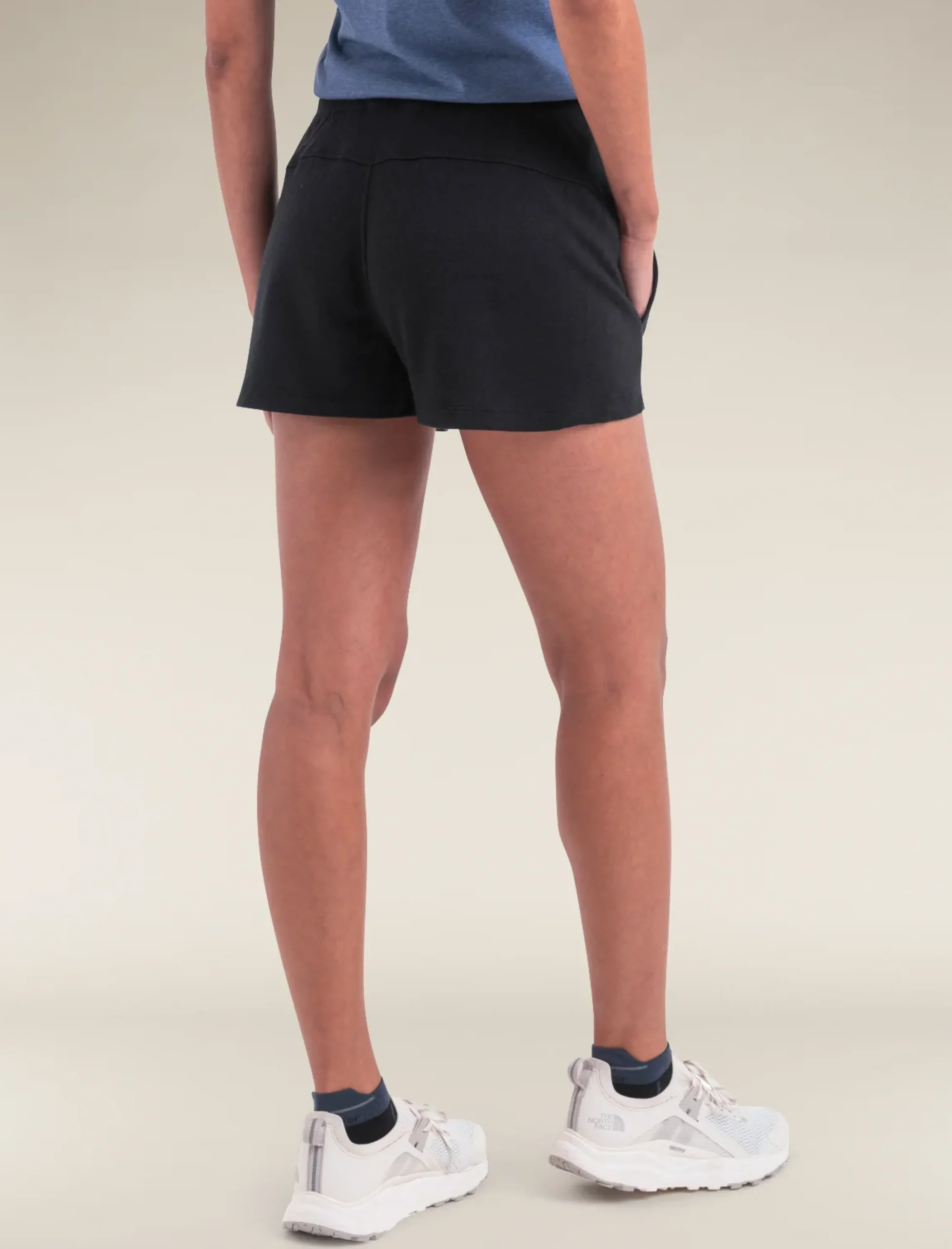 Merino Blend Crush II Shorts Damen