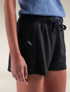 Merino Blend Crush II Shorts Damen