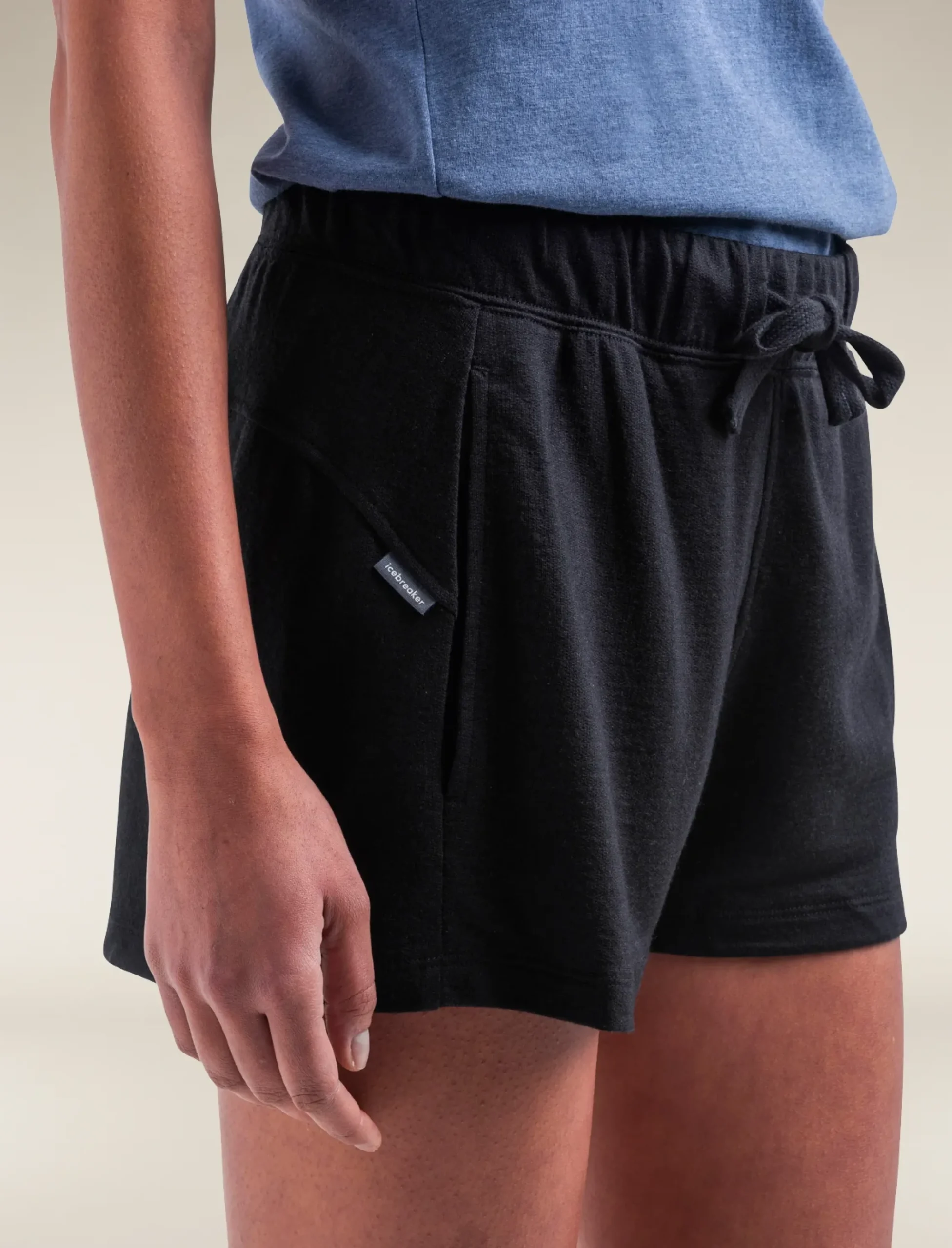 Merino Blend Crush II Shorts Damen