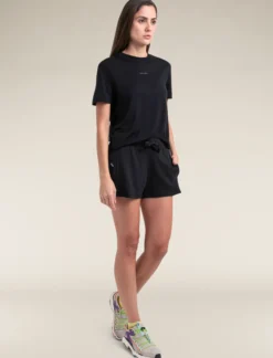 Merino Blend Crush II Shorts Damen