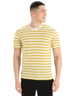 Merino Drayden T-Shirt Stripe Herren