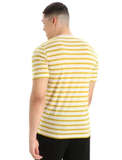 Merino Drayden T-Shirt Stripe Herren