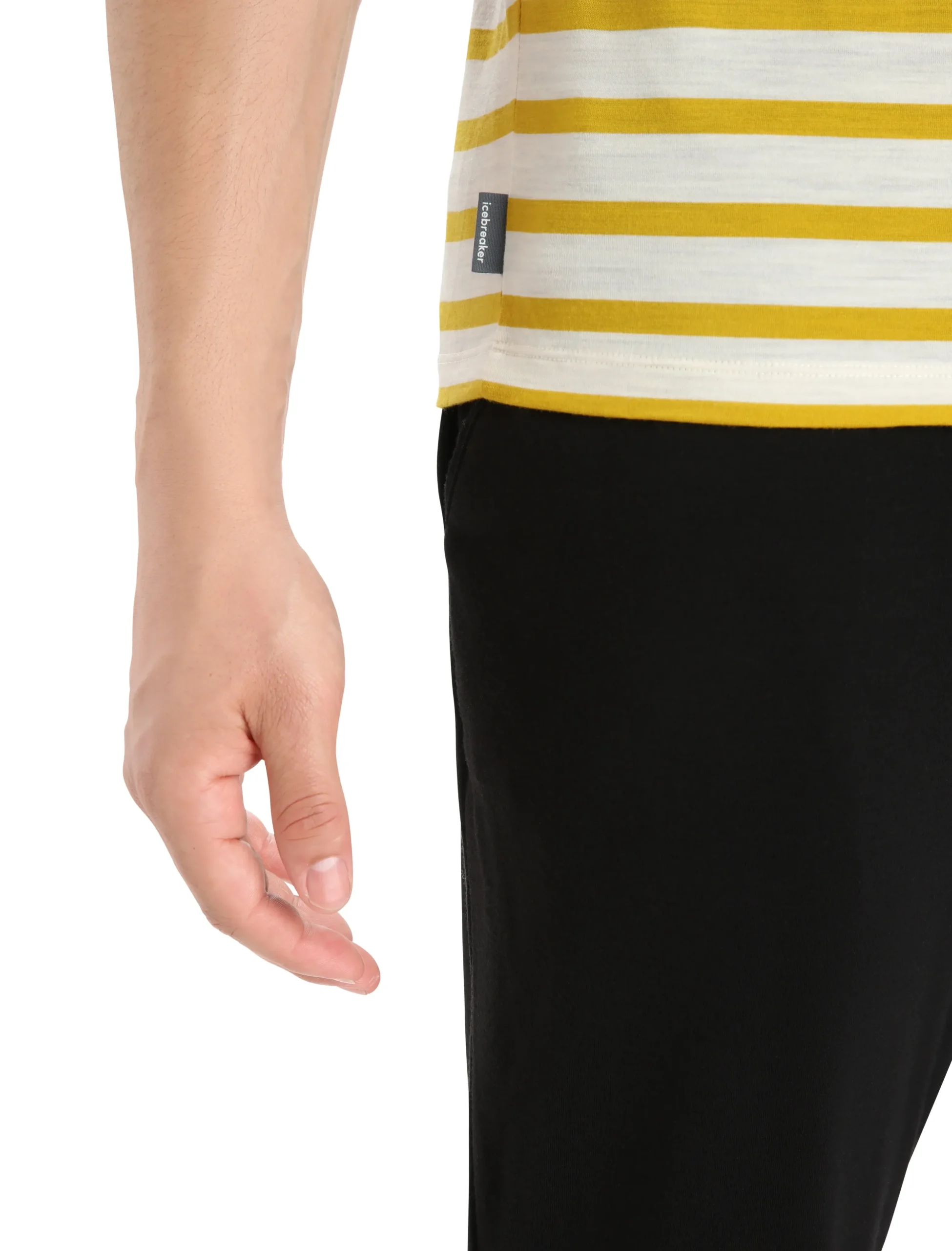 Merino Drayden T-Shirt Stripe Herren
