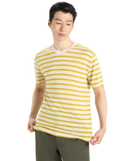 Merino Drayden T-Shirt Stripe Herren