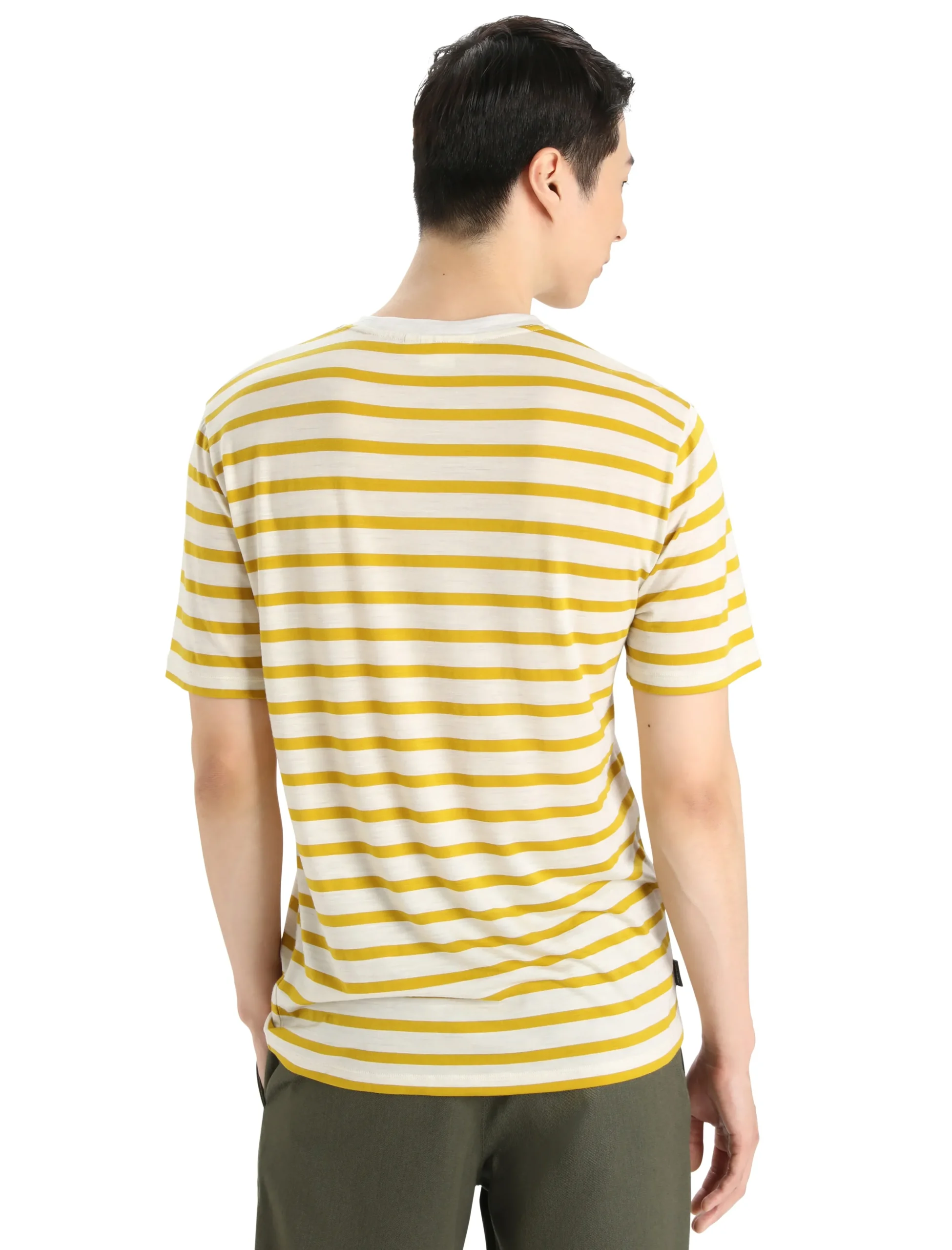Merino Drayden T-Shirt Stripe Herren